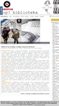Mobile Screenshot of biblioteki.gropius.com.pl